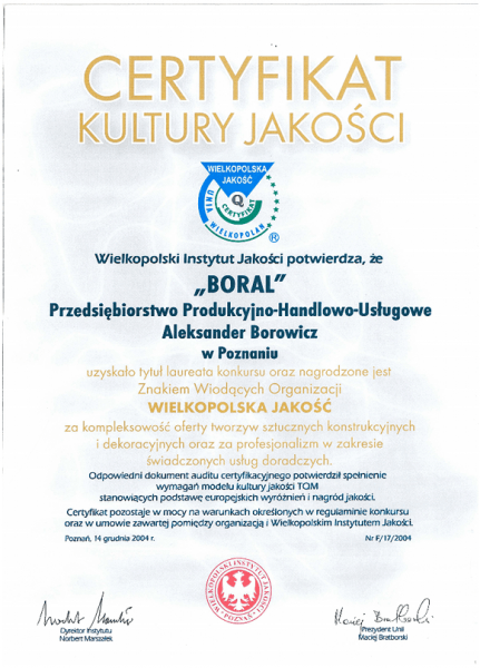 wielkopolska jakość